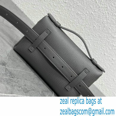 Loro Piana Extra Pocket L16 Belt Bag in Grained Calfskin 07