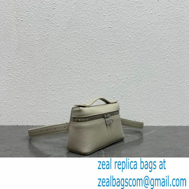 Loro Piana Extra Pocket L16 Belt Bag in Grained Calfskin 08