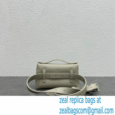 Loro Piana Extra Pocket L16 Belt Bag in Grained Calfskin 08