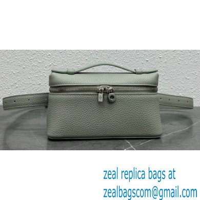 Loro Piana Extra Pocket L16 Belt Bag in Grained Calfskin 09