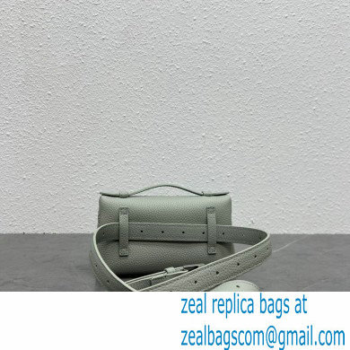 Loro Piana Extra Pocket L16 Belt Bag in Grained Calfskin 09