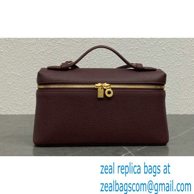 Loro Piana Extra Pocket L19 Bag in Grained Calfskin 03