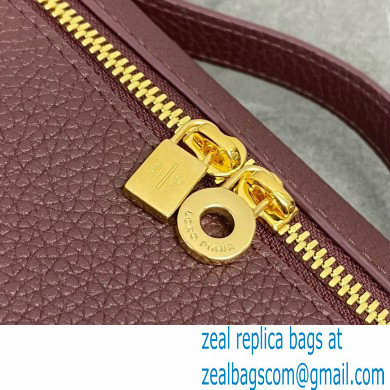 Loro Piana Extra Pocket L19 Bag in Grained Calfskin 03