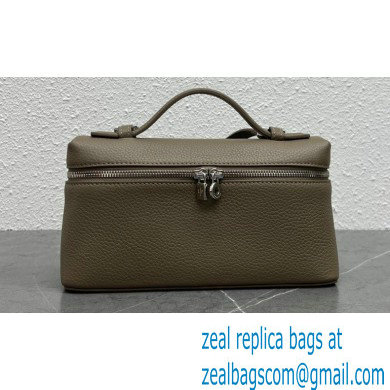 Loro Piana Extra Pocket L19 Bag in Grained Calfskin 11