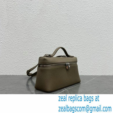 Loro Piana Extra Pocket L19 Bag in Grained Calfskin 11