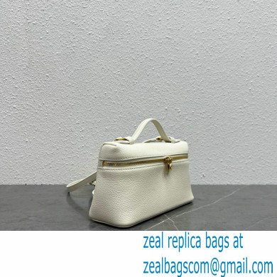 Loro Piana Extra Pocket L19 Bag in Grained Calfskin 13