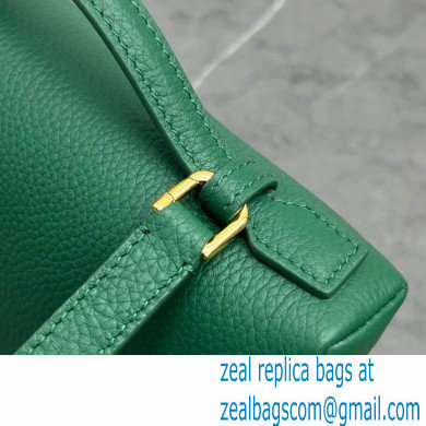 Loro Piana Extra Pocket L19 Bag in Grained Calfskin 14