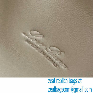 Loro Piana Extra Pocket L19 Bag in Grained Calfskin 15