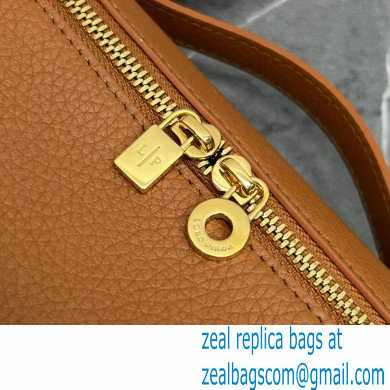 Loro Piana Extra Pocket L19 Bag in Grained Calfskin 15