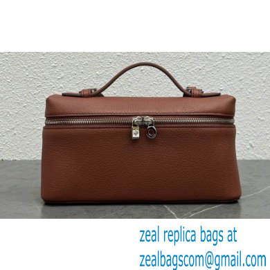 Loro Piana Extra Pocket L19 Bag in Grained Calfskin 16