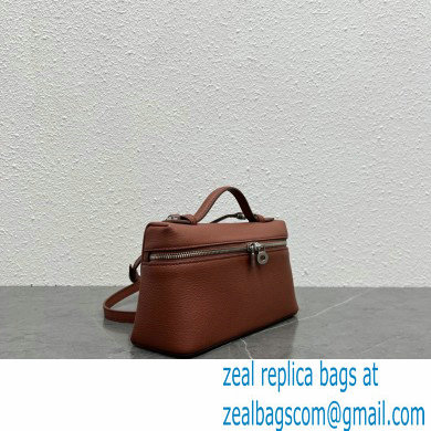 Loro Piana Extra Pocket L19 Bag in Grained Calfskin 16