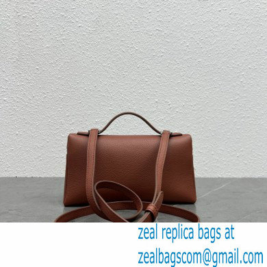 Loro Piana Extra Pocket L19 Bag in Grained Calfskin 16