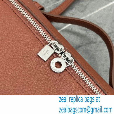 Loro Piana Extra Pocket L19 Bag in Grained Calfskin 16