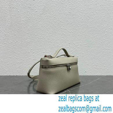 Loro Piana Extra Pocket L19 Bag in Grained Calfskin 17