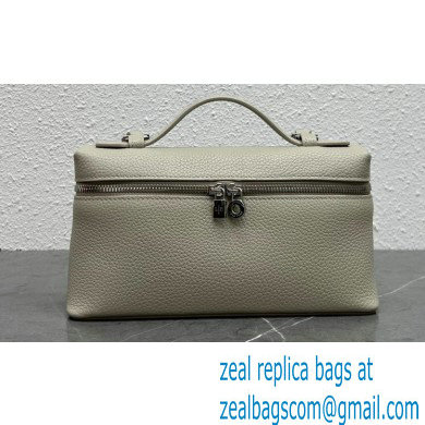 Loro Piana Extra Pocket L19 Bag in Grained Calfskin 17