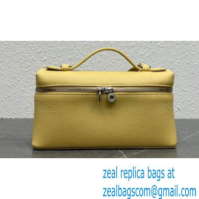 Loro Piana Extra Pocket L19 Bag in Grained Calfskin 18