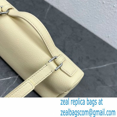 Loro Piana Extra Pocket L19 Bag in Grained Calfskin 20