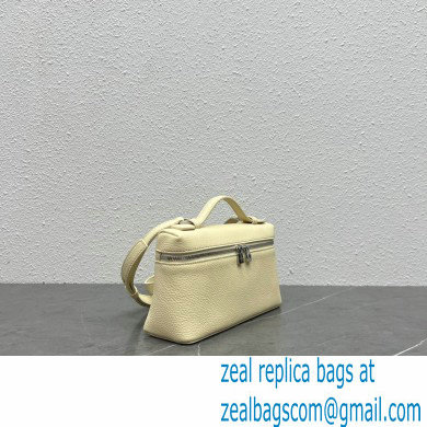 Loro Piana Extra Pocket L19 Bag in Grained Calfskin 20