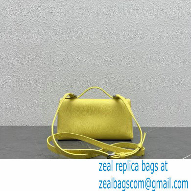 Loro Piana Extra Pocket L19 Bag in Grained Calfskin 22