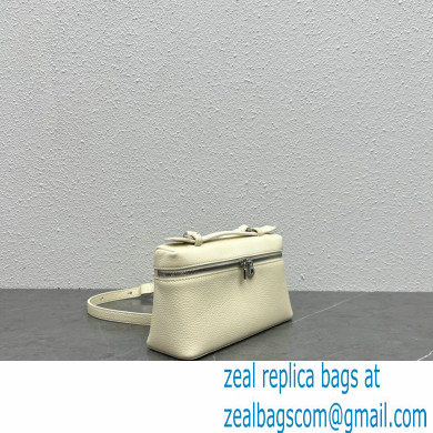 Loro Piana Extra Pocket L19 Bag in Grained Calfskin 23