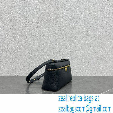 Loro Piana Extra Pocket L19 Bag in Grained Calfskin 24