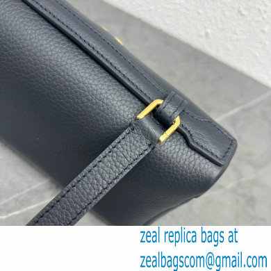 Loro Piana Extra Pocket L19 Bag in Grained Calfskin 24