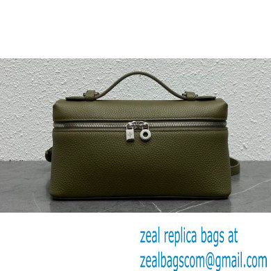 Loro Piana Extra Pocket L19 Bag in Grained Calfskin 25