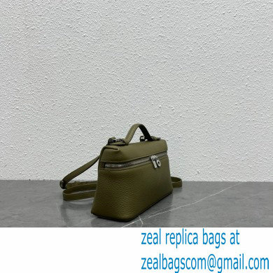 Loro Piana Extra Pocket L19 Bag in Grained Calfskin 25