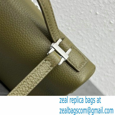 Loro Piana Extra Pocket L19 Bag in Grained Calfskin 25