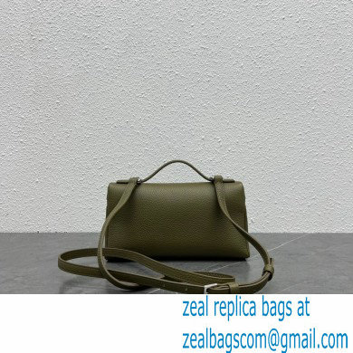 Loro Piana Extra Pocket L19 Bag in Grained Calfskin 25