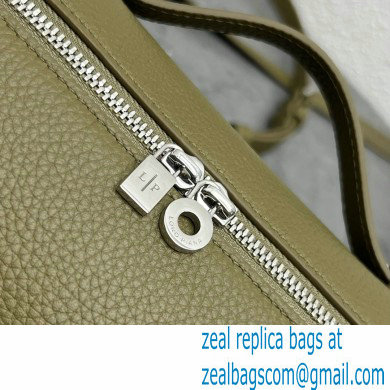 Loro Piana Extra Pocket L19 Bag in Grained Calfskin 25