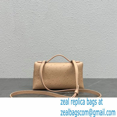 Loro Piana Extra Pocket L19 Bag in Ostrich Leather 02