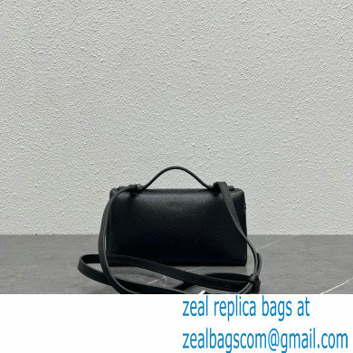 Loro Piana Extra Pocket L19 Bag in Ostrich Leather 08