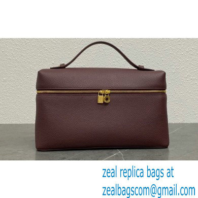 Loro Piana Extra Pocket L27 Bag in Grained Calfskin 03