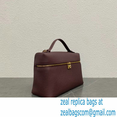 Loro Piana Extra Pocket L27 Bag in Grained Calfskin 03