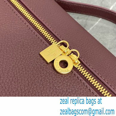 Loro Piana Extra Pocket L27 Bag in Grained Calfskin 03