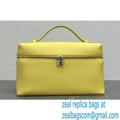 Loro Piana Extra Pocket L27 Bag in Grained Calfskin 11