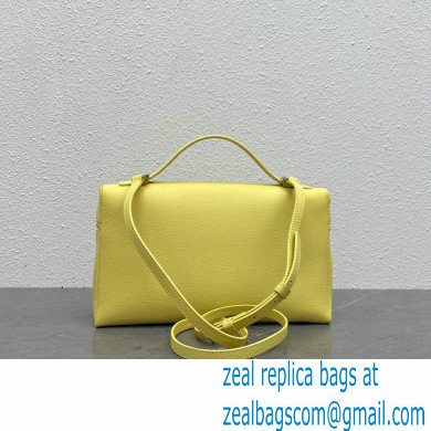 Loro Piana Extra Pocket L27 Bag in Grained Calfskin 11