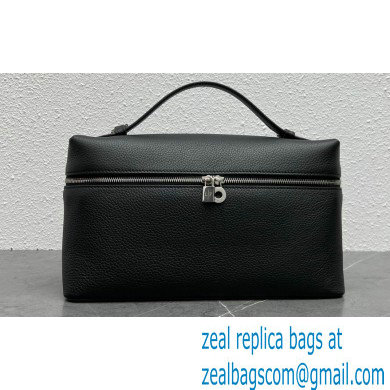 Loro Piana Extra Pocket L27 Bag in Grained Calfskin 12