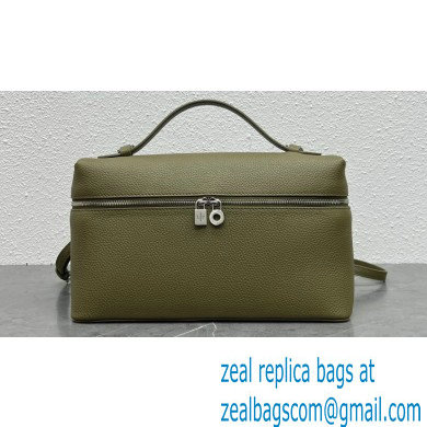 Loro Piana Extra Pocket L27 Bag in Grained Calfskin 14