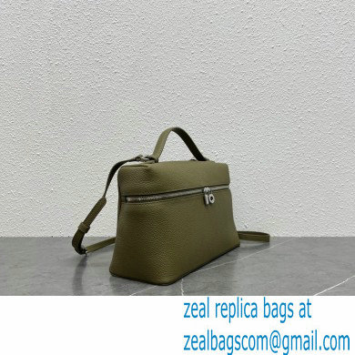 Loro Piana Extra Pocket L27 Bag in Grained Calfskin 14