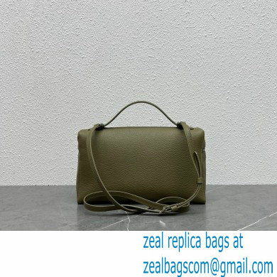 Loro Piana Extra Pocket L27 Bag in Grained Calfskin 14