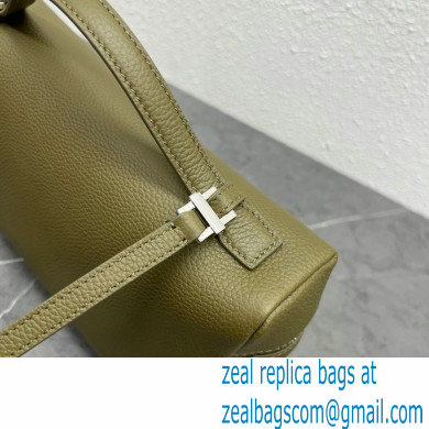 Loro Piana Extra Pocket L27 Bag in Grained Calfskin 14