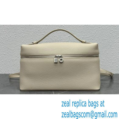 Loro Piana Extra Pocket L27 Bag in Grained Calfskin 16