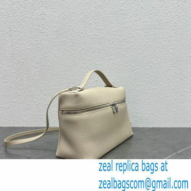 Loro Piana Extra Pocket L27 Bag in Grained Calfskin 16