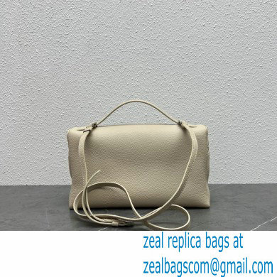 Loro Piana Extra Pocket L27 Bag in Grained Calfskin 16