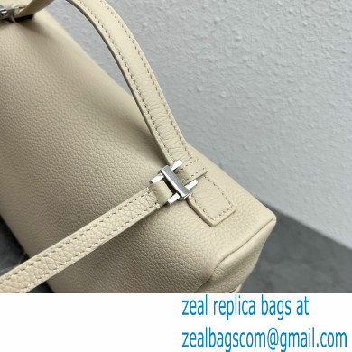 Loro Piana Extra Pocket L27 Bag in Grained Calfskin 16