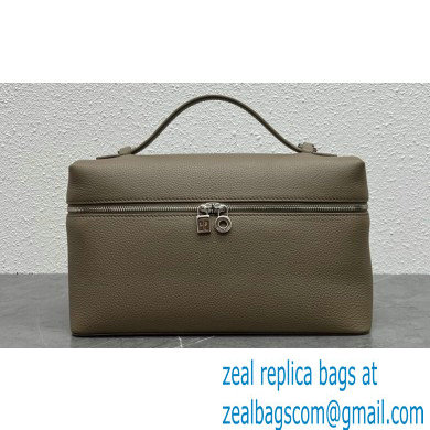 Loro Piana Extra Pocket L27 Bag in Grained Calfskin 17