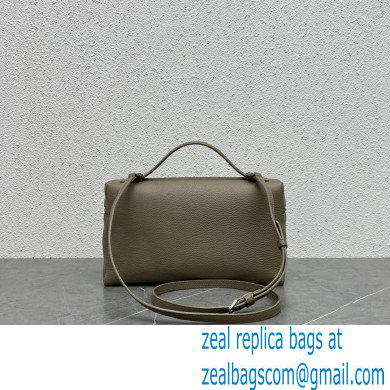 Loro Piana Extra Pocket L27 Bag in Grained Calfskin 17