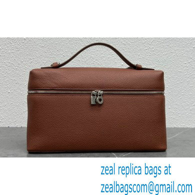 Loro Piana Extra Pocket L27 Bag in Grained Calfskin 19